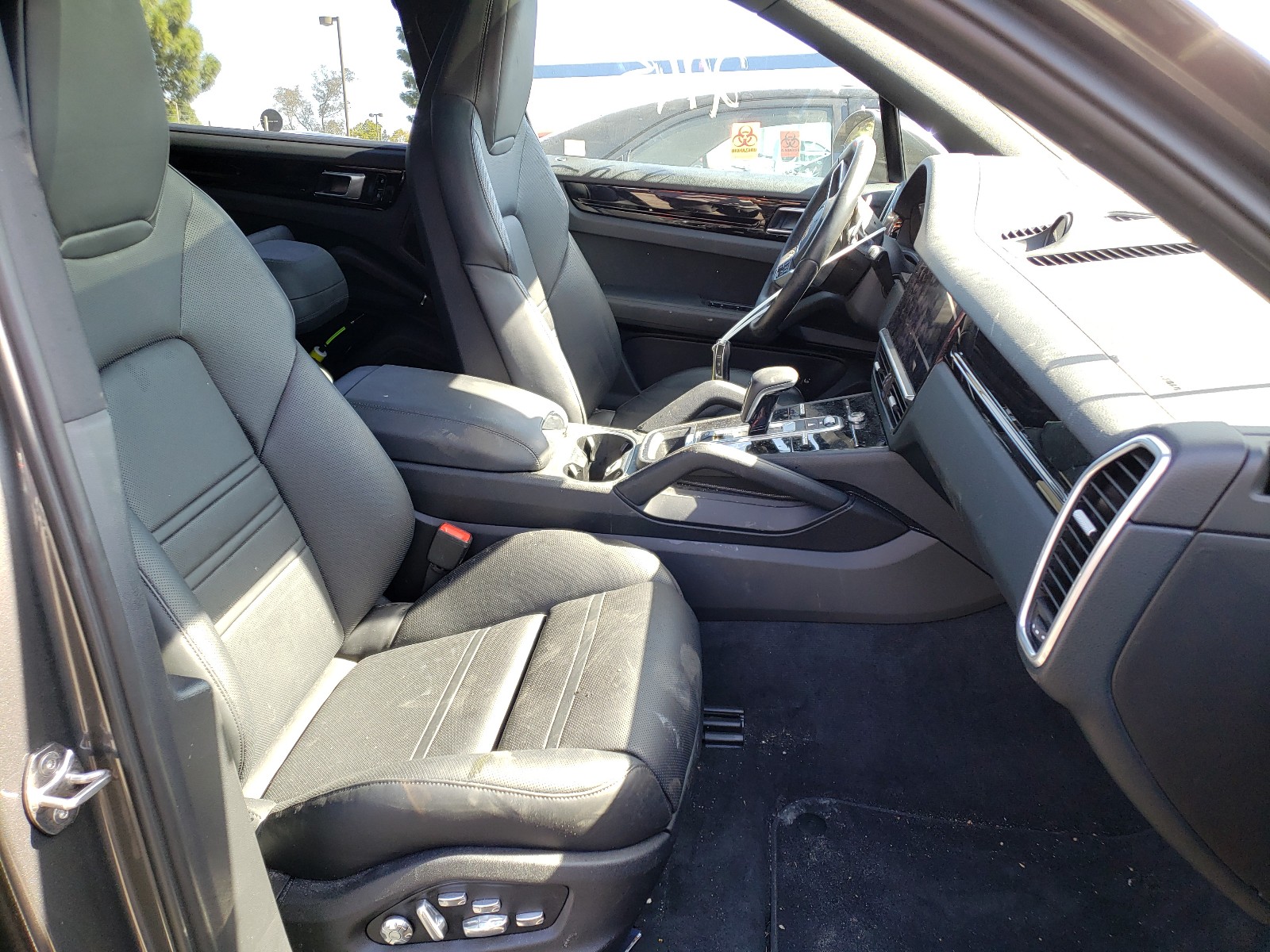 Photo 4 VIN: WP1AE2AY3KDA50326 - PORSCHE CAYENNE SE 