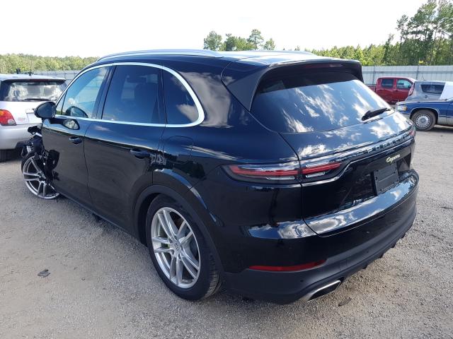 Photo 2 VIN: WP1AE2AY5KDA52210 - PORSCHE CAYENNE SE 