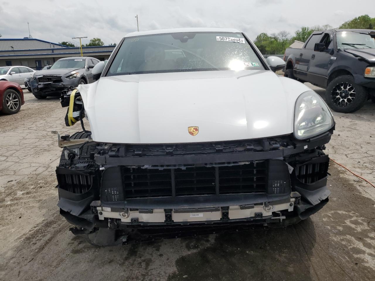 Photo 4 VIN: WP1AE2AY8KDA51293 - PORSCHE CAYENNE 