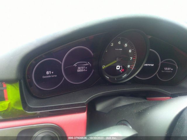 Photo 6 VIN: WP1AE2AY9MDA24638 - PORSCHE CAYENNE 