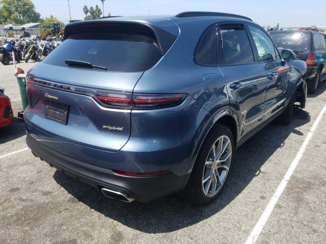 Photo 3 VIN: WP1AE2AYXKDA50534 - PORSCHE CAYENNE SE 