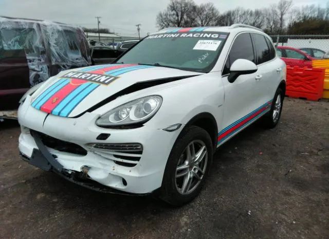 Photo 1 VIN: WP1AF2A20ELA47452 - PORSCHE CAYENNE 