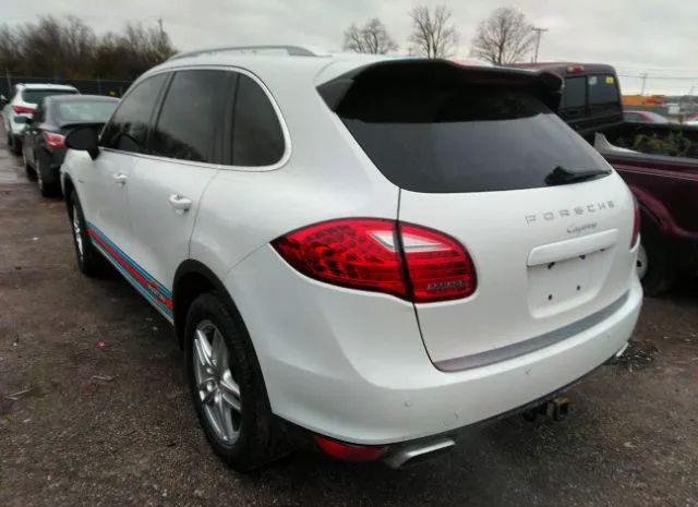 Photo 2 VIN: WP1AF2A20ELA47452 - PORSCHE CAYENNE 