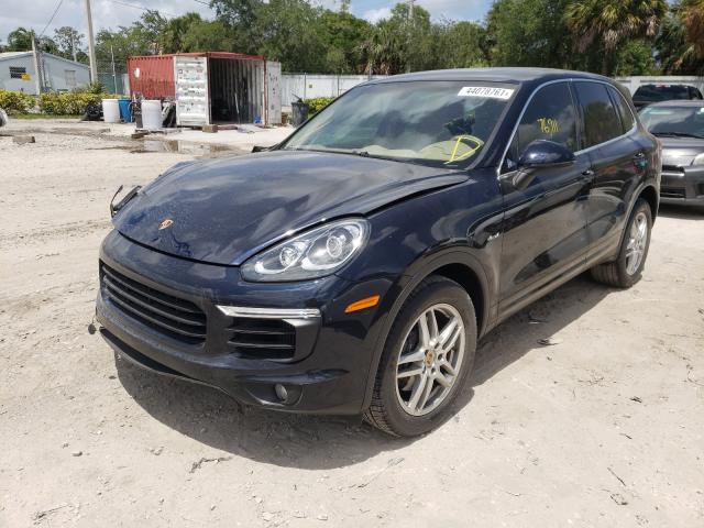 Photo 1 VIN: WP1AF2A20FLA37912 - PORSCHE CAYENNE 