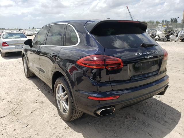 Photo 2 VIN: WP1AF2A20FLA37912 - PORSCHE CAYENNE 