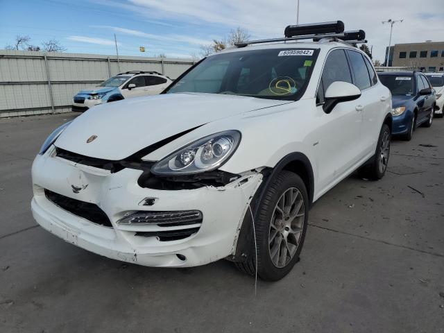 Photo 1 VIN: WP1AF2A21DLA27628 - PORSCHE CAYENNE 