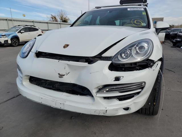 Photo 8 VIN: WP1AF2A21DLA27628 - PORSCHE CAYENNE 