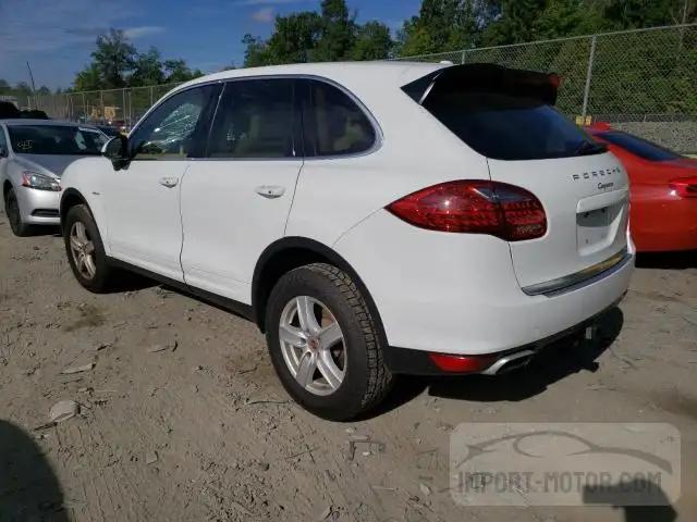 Photo 1 VIN: WP1AF2A21DLA35454 - PORSCHE CAYENNE 