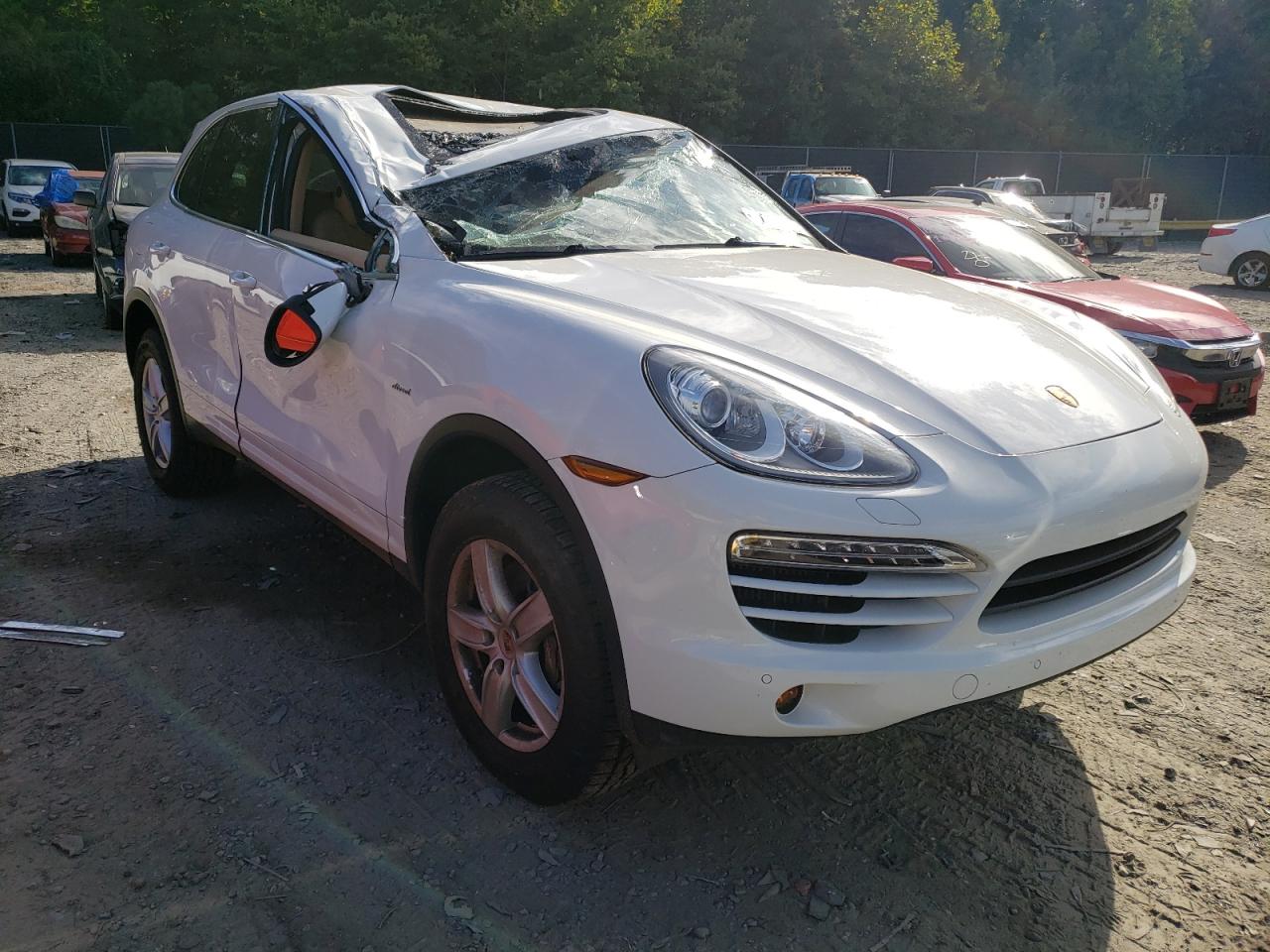 Photo 3 VIN: WP1AF2A21DLA35454 - PORSCHE CAYENNE 