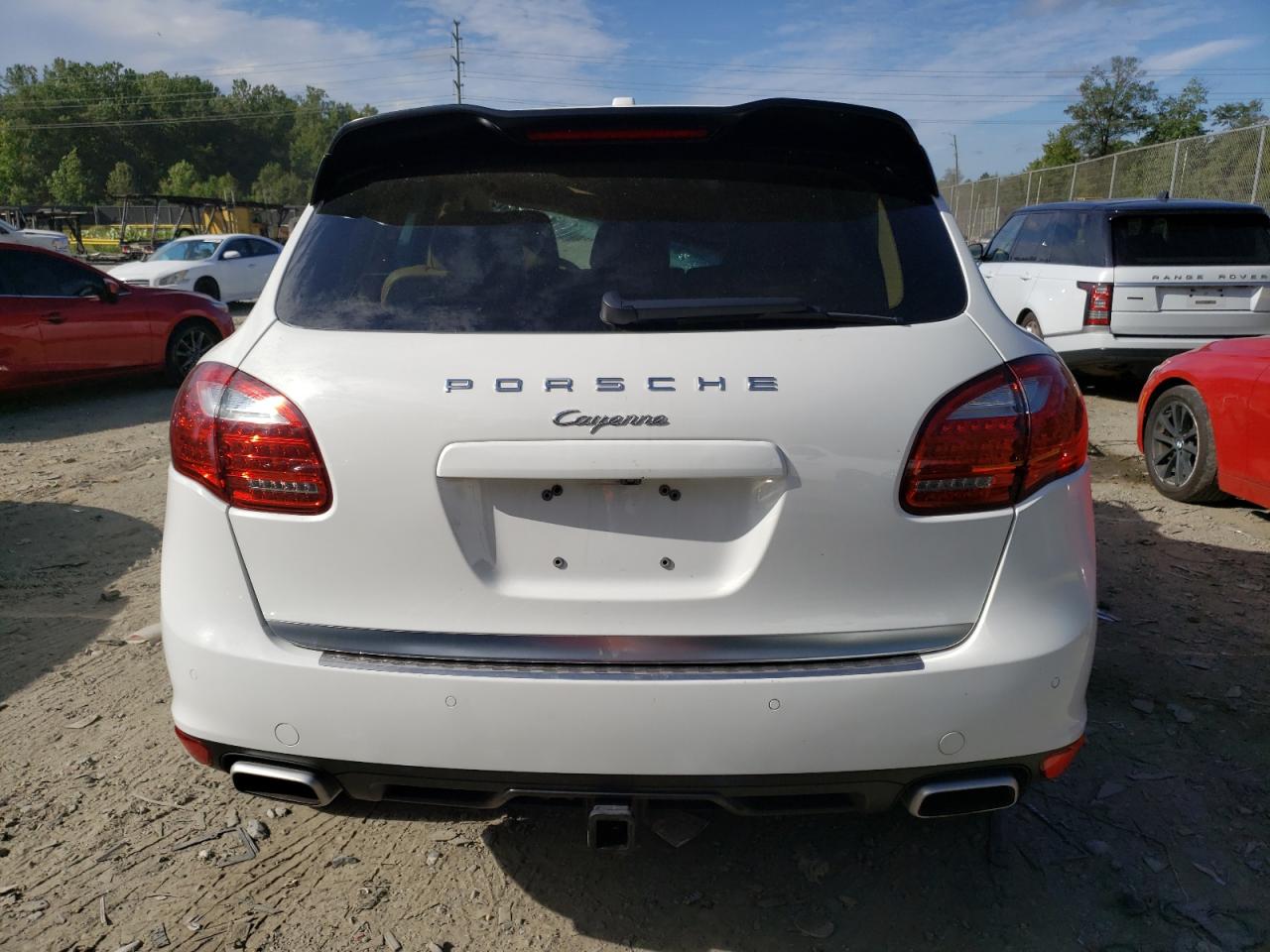 Photo 5 VIN: WP1AF2A21DLA35454 - PORSCHE CAYENNE 