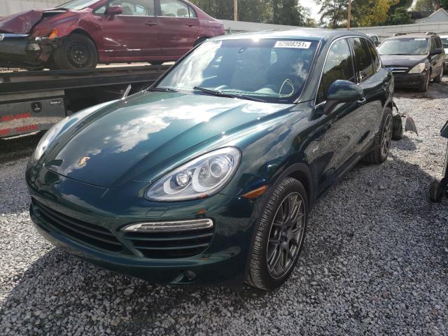 Photo 1 VIN: WP1AF2A21ELA33138 - PORSCHE CAYENNE 