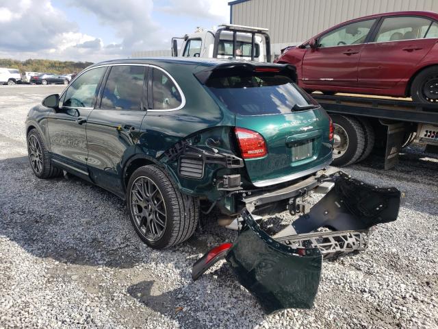 Photo 2 VIN: WP1AF2A21ELA33138 - PORSCHE CAYENNE 