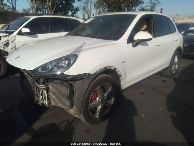 Photo 1 VIN: WP1AF2A22FLA37152 - PORSCHE CAYENNE 