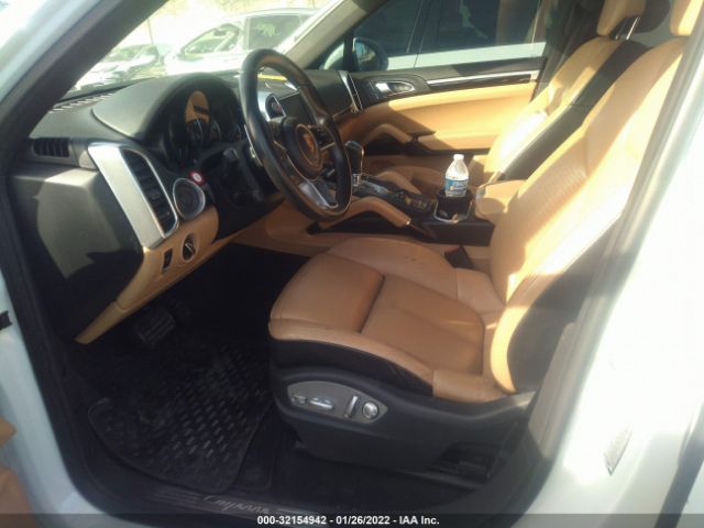 Photo 4 VIN: WP1AF2A22FLA37152 - PORSCHE CAYENNE 