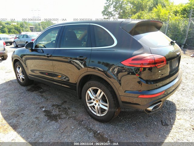 Photo 2 VIN: WP1AF2A22GLA40232 - PORSCHE CAYENNE 