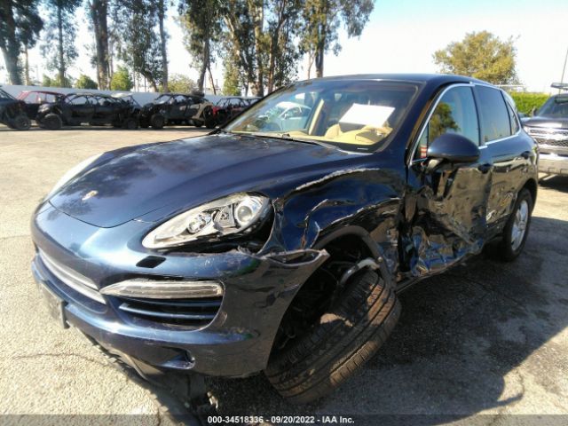 Photo 1 VIN: WP1AF2A23DLA36153 - PORSCHE CAYENNE 