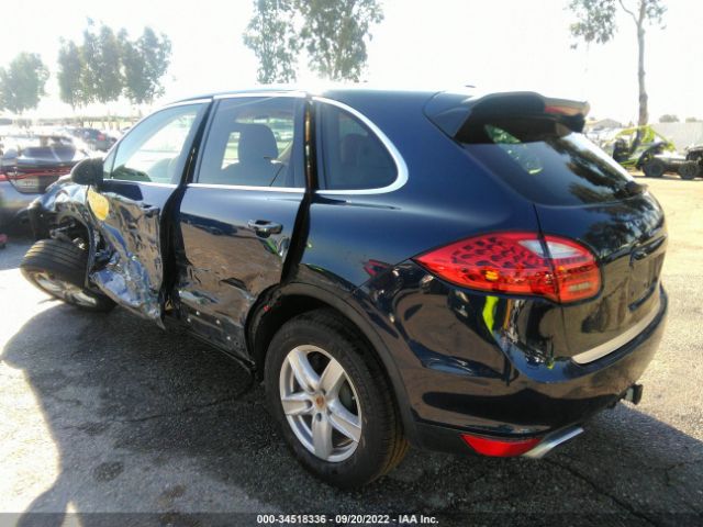 Photo 2 VIN: WP1AF2A23DLA36153 - PORSCHE CAYENNE 