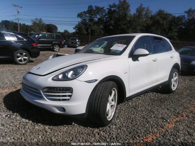 Photo 1 VIN: WP1AF2A23DLA39389 - PORSCHE CAYENNE 