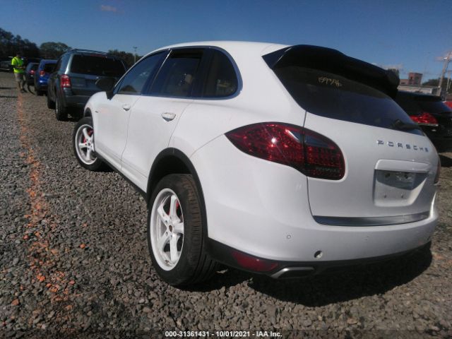 Photo 2 VIN: WP1AF2A23DLA39389 - PORSCHE CAYENNE 