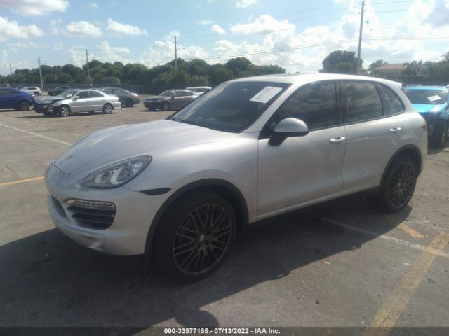 Photo 1 VIN: WP1AF2A23DLA42745 - PORSCHE CAYENNE 