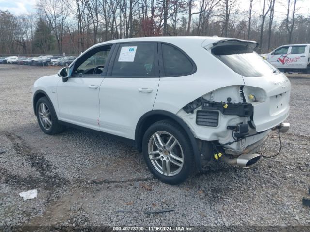 Photo 2 VIN: WP1AF2A23FLA42327 - PORSCHE CAYENNE 