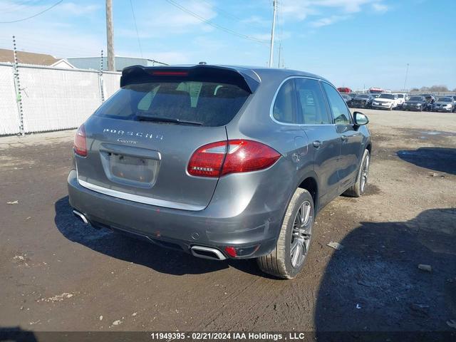 Photo 3 VIN: WP1AF2A24ELA49026 - PORSCHE CAYENNE 