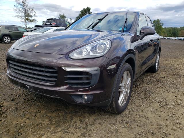 Photo 1 VIN: WP1AF2A24FLA40280 - PORSCHE CAYENNE 