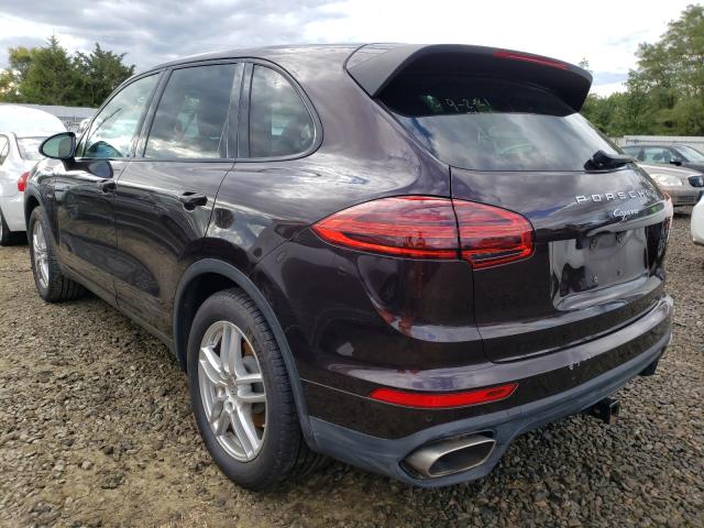 Photo 2 VIN: WP1AF2A24FLA40280 - PORSCHE CAYENNE 