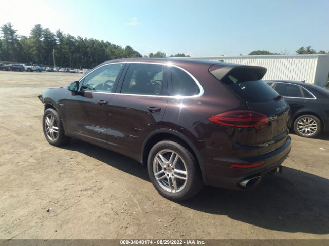 Photo 2 VIN: WP1AF2A24FLA40909 - PORSCHE CAYENNE 