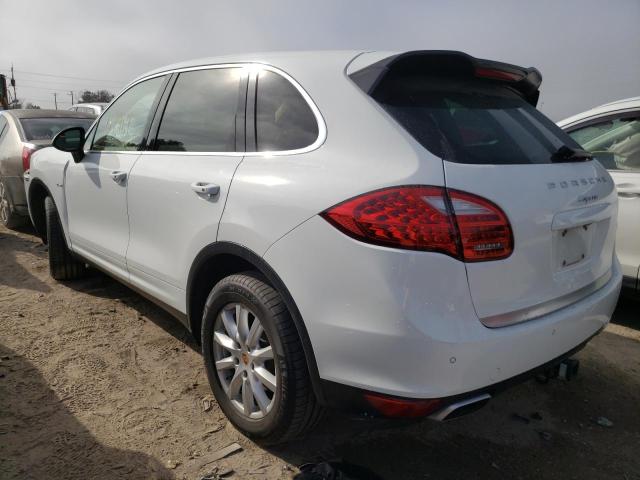 Photo 2 VIN: WP1AF2A25DLA39958 - PORSCHE CAYENNE 