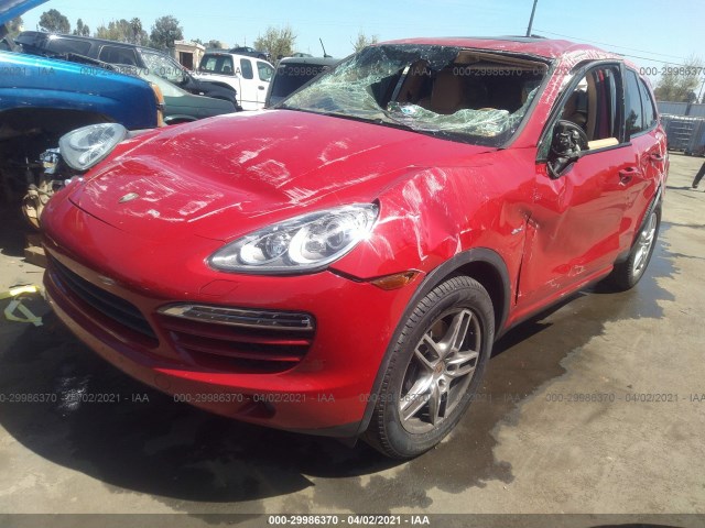 Photo 1 VIN: WP1AF2A25ELA32946 - PORSCHE CAYENNE 