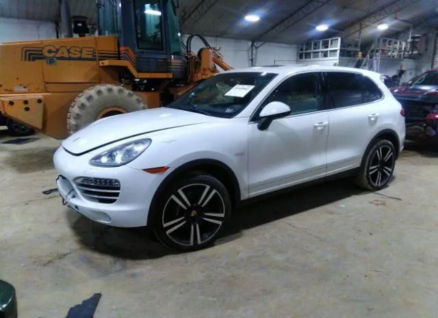 Photo 1 VIN: WP1AF2A25ELA42831 - PORSCHE CAYENNE 