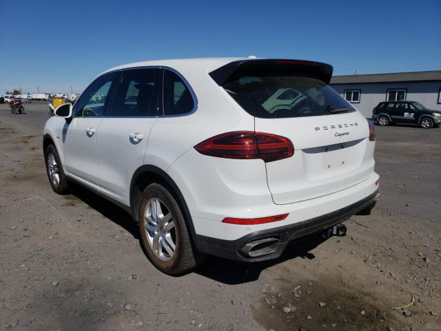 Photo 2 VIN: WP1AF2A25FLA37825 - PORSCHE CAYENNE 