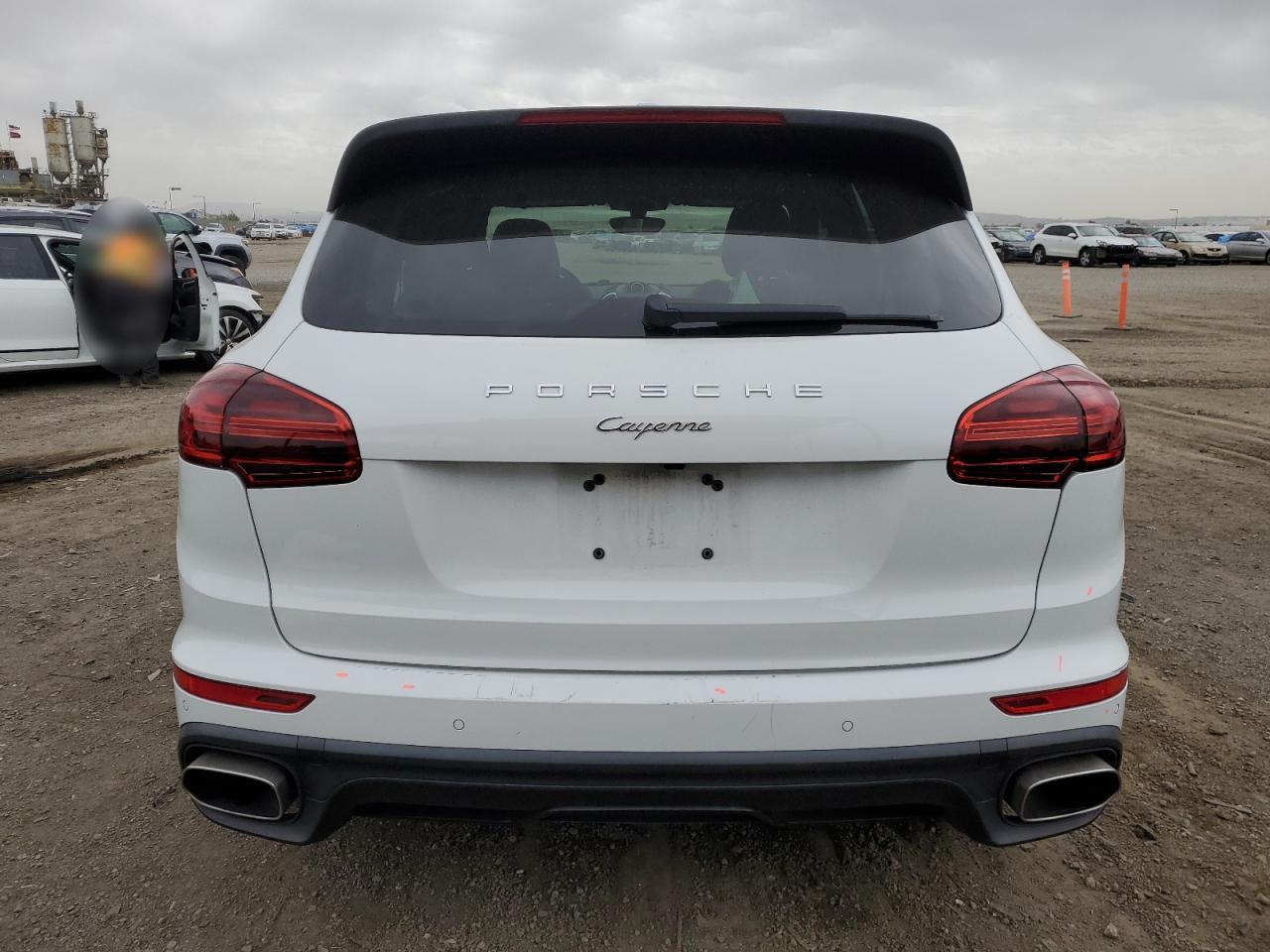 Photo 5 VIN: WP1AF2A25GLA40743 - PORSCHE CAYENNE 