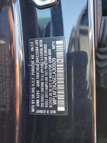 Photo 12 VIN: WP1AF2A26ELA30509 - PORSCHE CAYENNE 