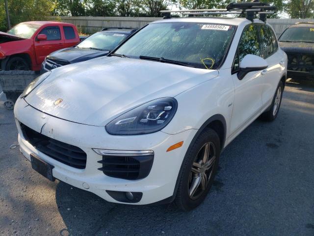 Photo 1 VIN: WP1AF2A26FLA32729 - PORSCHE CAYENNE 