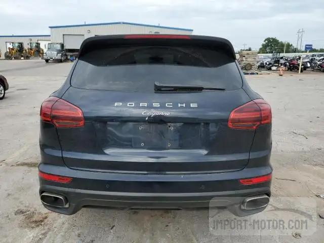 Photo 5 VIN: WP1AF2A26FLA34335 - PORSCHE CAYENNE 