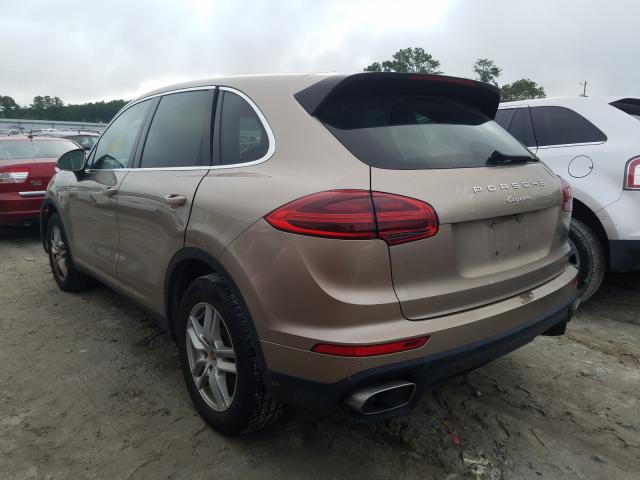 Photo 2 VIN: WP1AF2A26FLA35131 - PORSCHE CAYENNE 