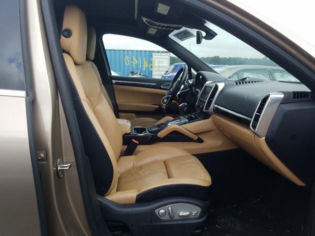 Photo 4 VIN: WP1AF2A26FLA35131 - PORSCHE CAYENNE 