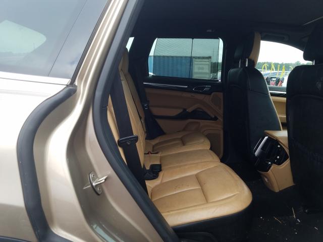 Photo 5 VIN: WP1AF2A26FLA35131 - PORSCHE CAYENNE 