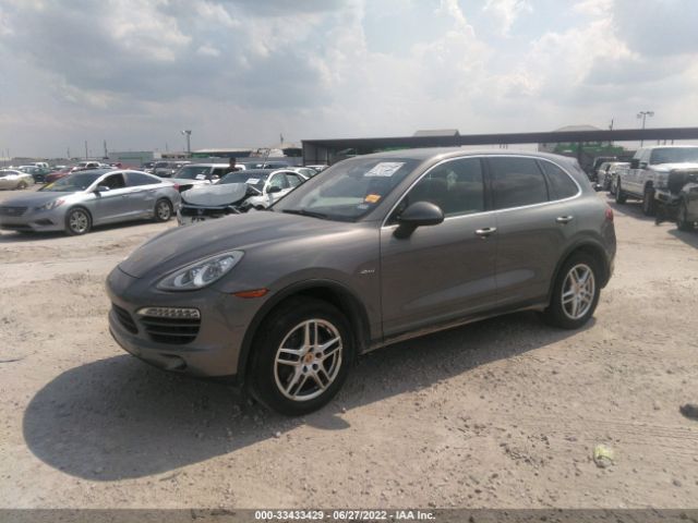 Photo 1 VIN: WP1AF2A28ELA83163 - PORSCHE CAYENNE 