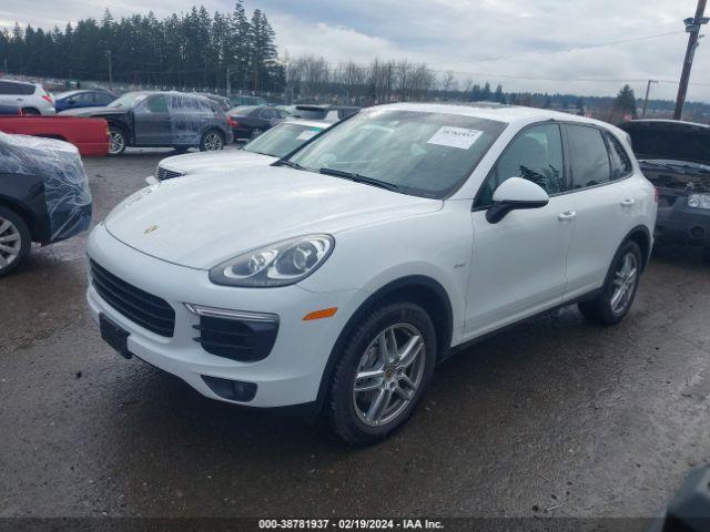 Photo 1 VIN: WP1AF2A29FLA43319 - PORSCHE CAYENNE 