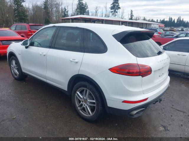 Photo 2 VIN: WP1AF2A29FLA43319 - PORSCHE CAYENNE 