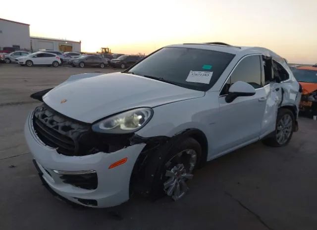 Photo 1 VIN: WP1AF2A2XFLA30739 - PORSCHE CAYENNE 