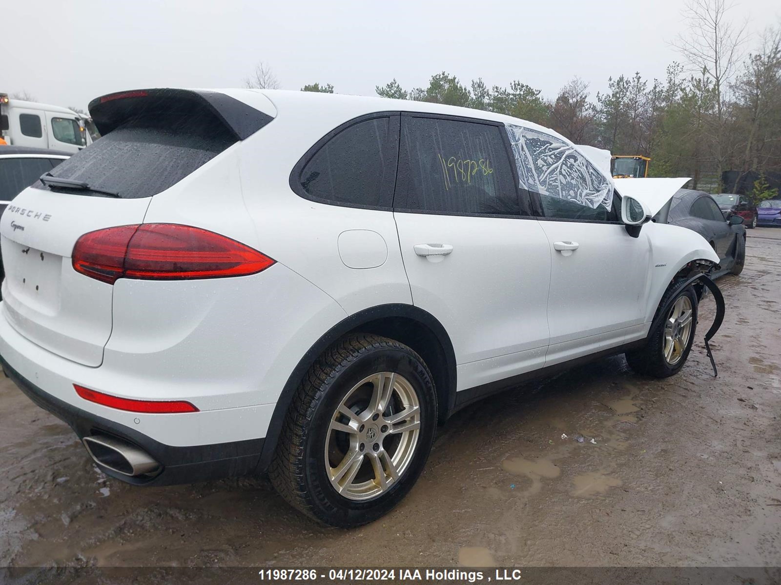 Photo 11 VIN: WP1AF2A2XGKA40257 - PORSCHE CAYENNE 