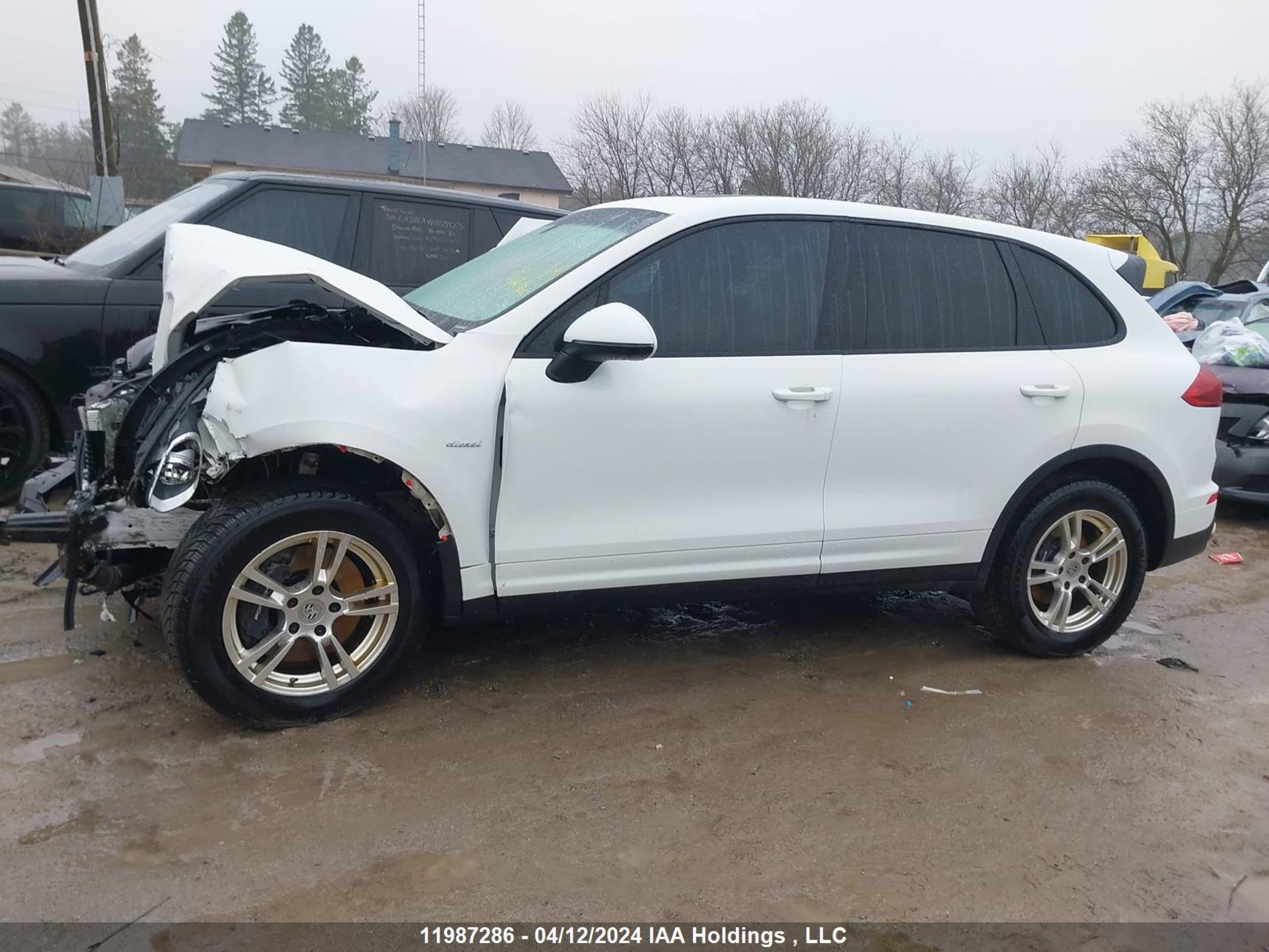 Photo 12 VIN: WP1AF2A2XGKA40257 - PORSCHE CAYENNE 