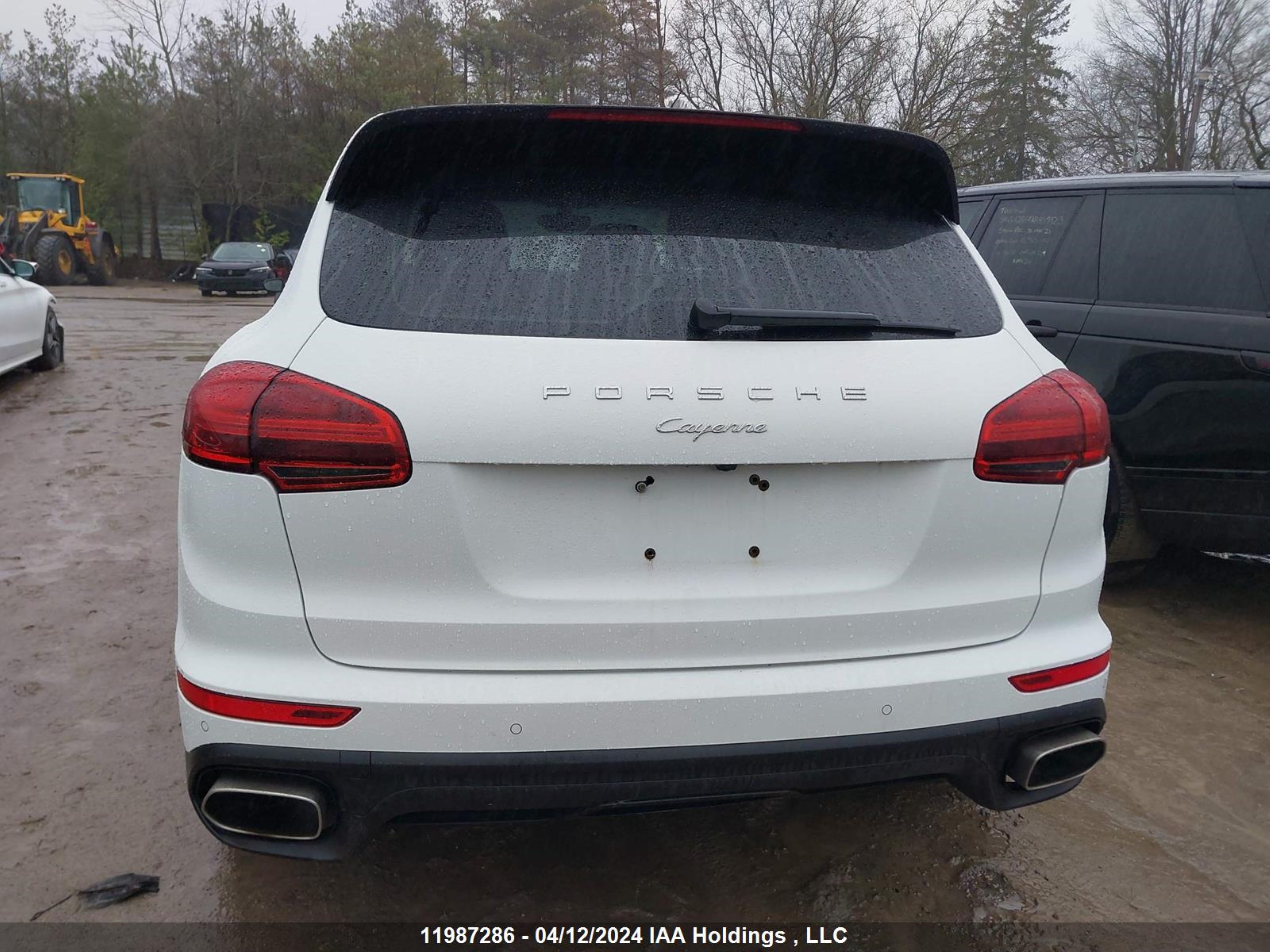 Photo 14 VIN: WP1AF2A2XGKA40257 - PORSCHE CAYENNE 