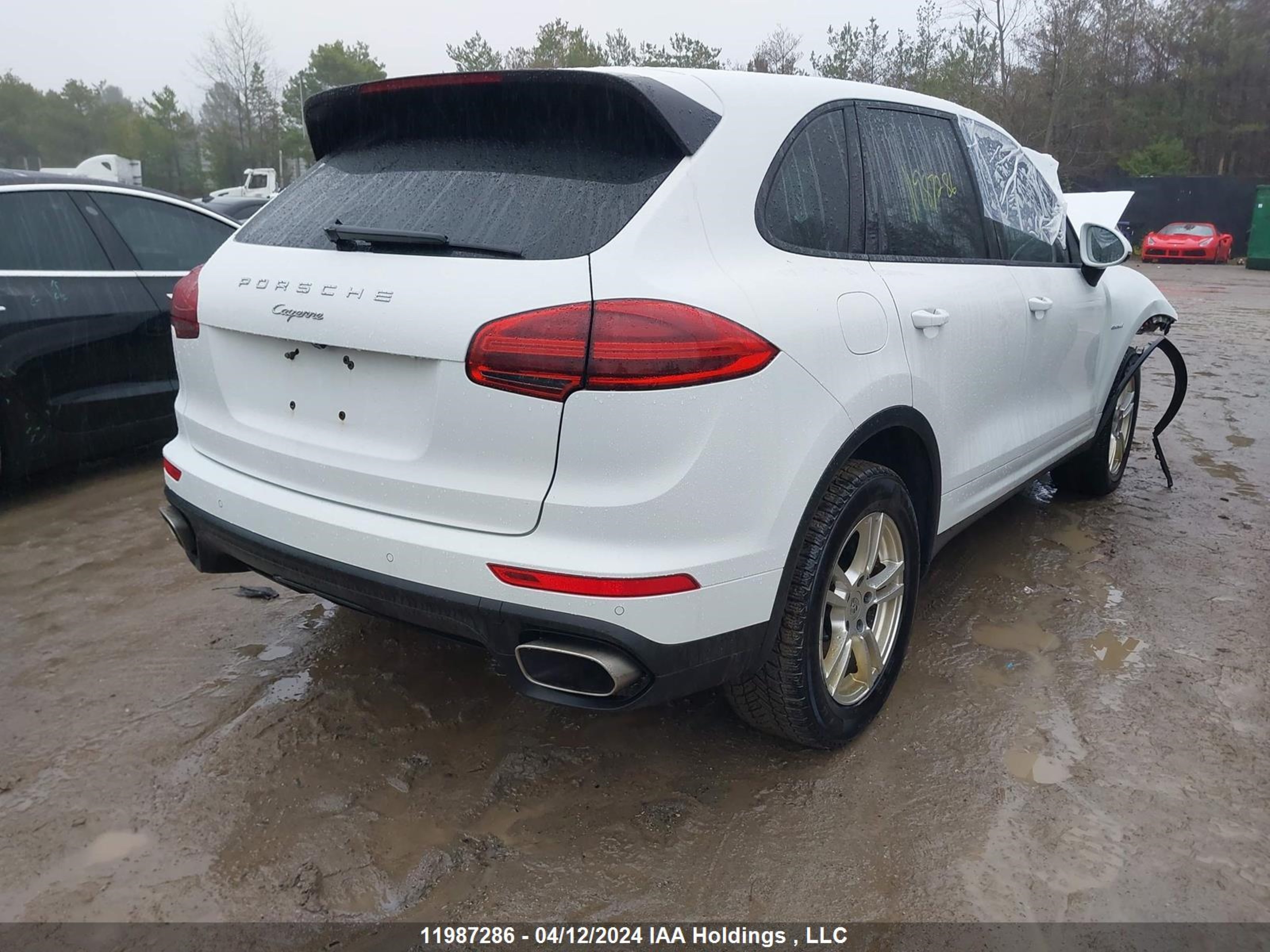 Photo 3 VIN: WP1AF2A2XGKA40257 - PORSCHE CAYENNE 