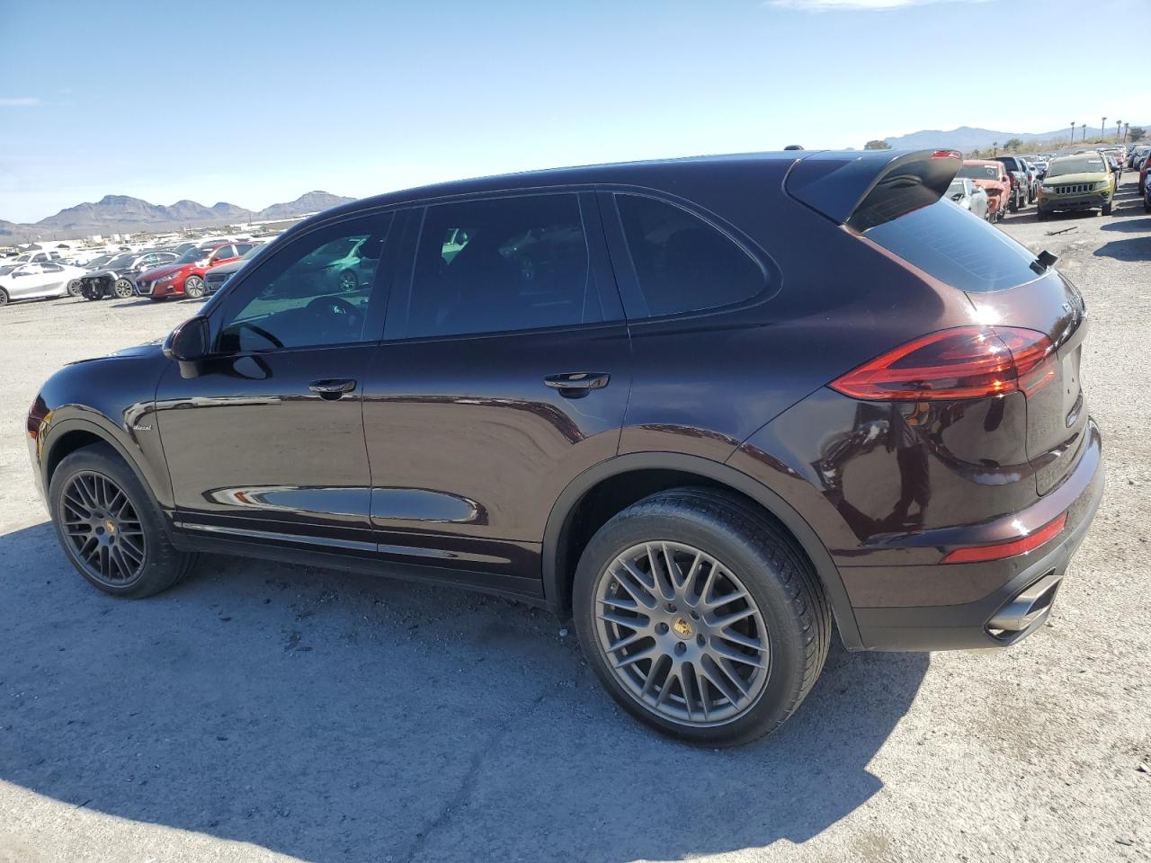 Photo 1 VIN: WP1AF2A2XGKA43868 - PORSCHE CAYENNE 