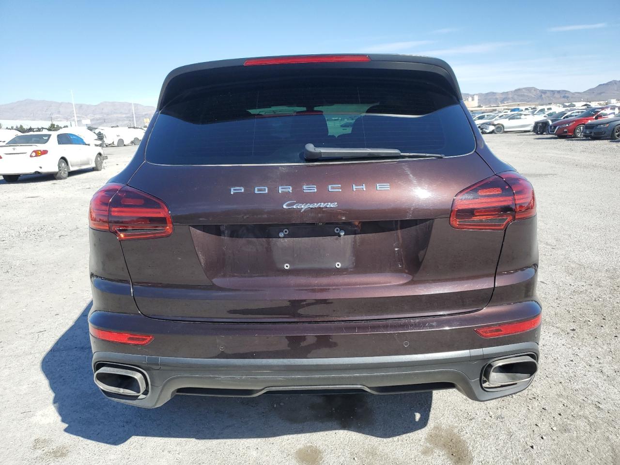 Photo 5 VIN: WP1AF2A2XGKA43868 - PORSCHE CAYENNE 